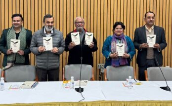 Book launch of Gautam Chaubey's Novel Chakkajam