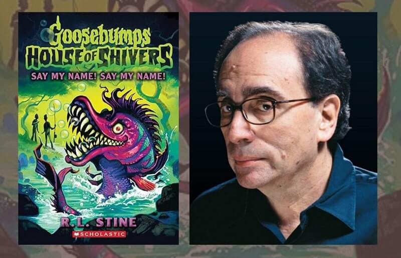 Say My Name! Say My Name! | R L Stine | Scholastic