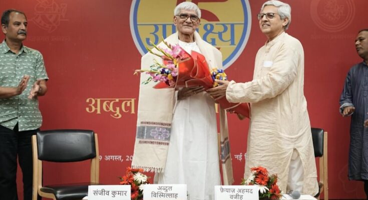 बेआवाज़ लोगों की आवाज़ हैं अब्दुल बिस्मिल्लाह की रचनाएँ