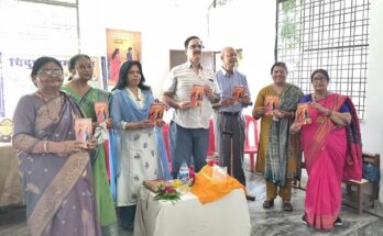 साहित्यकार शोभा शर्मा के काव्य संग्रह का हुआ लोकार्पण