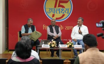 कथाकार शिवमूर्ति के सम्मान में 'उपलक्ष्य-75' कार्यक्रम आयोजित