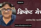 संस्मरण: क्रिकेट मैच - आलोक सिंह खालौरी