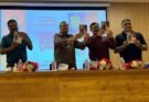 लेखक सुरेंद्र मोहन पाठक की पुस्तक का हुआ लोकार्पण